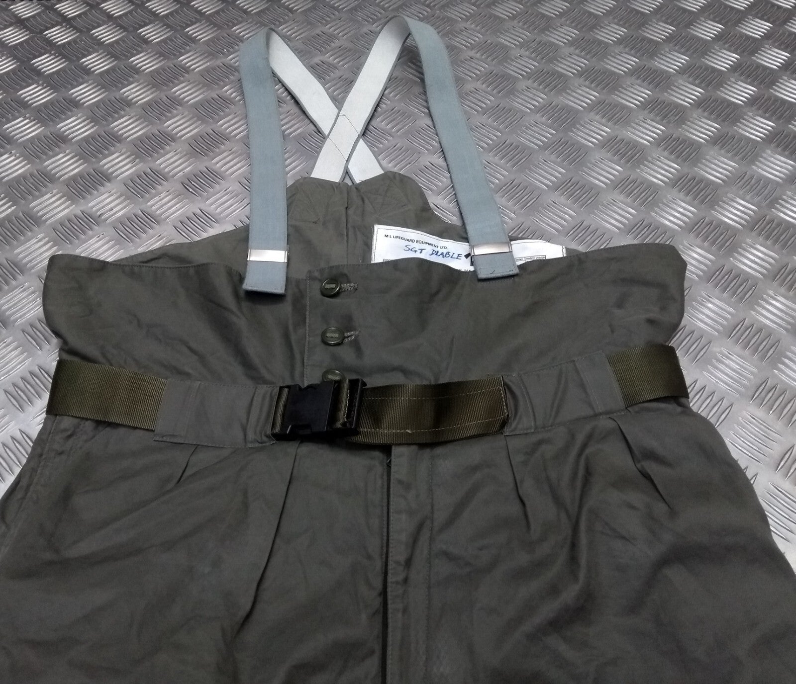 Mk3 Aircrew Trousers Cold Weather M L Lifeguard Equipment LTD.. British