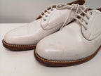British Navy White Leather Parade / Dress Shoes Womans - Assorted Sizes