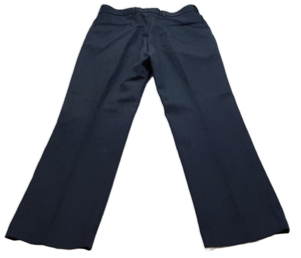 Vintage Trousers RAF Royal Air Force Dress Old Pattern Air Force Blue Grey Colour W 88cm