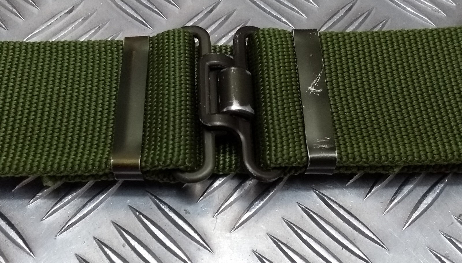 Load Carrying Belt Genuine British Working Dress Service Issue 42"