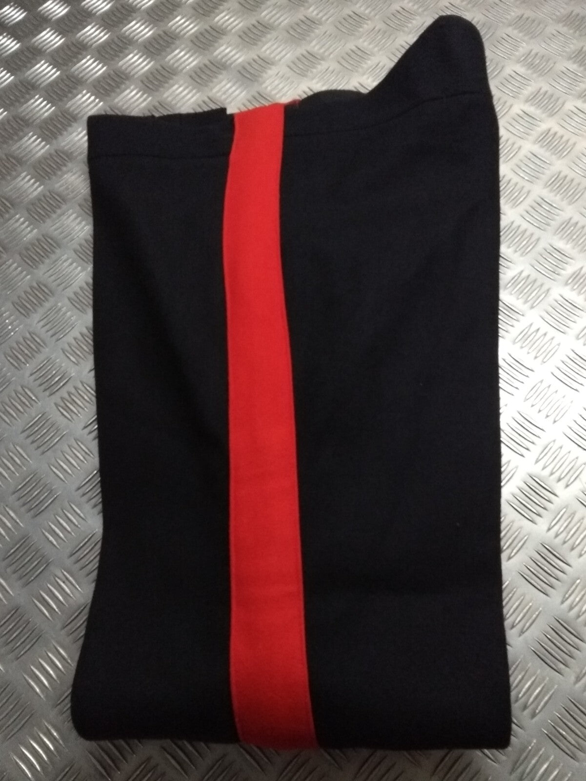 No1 Army Trousers Foot Guards R&F & Musician Striped 100% Wool Heavy Uniform