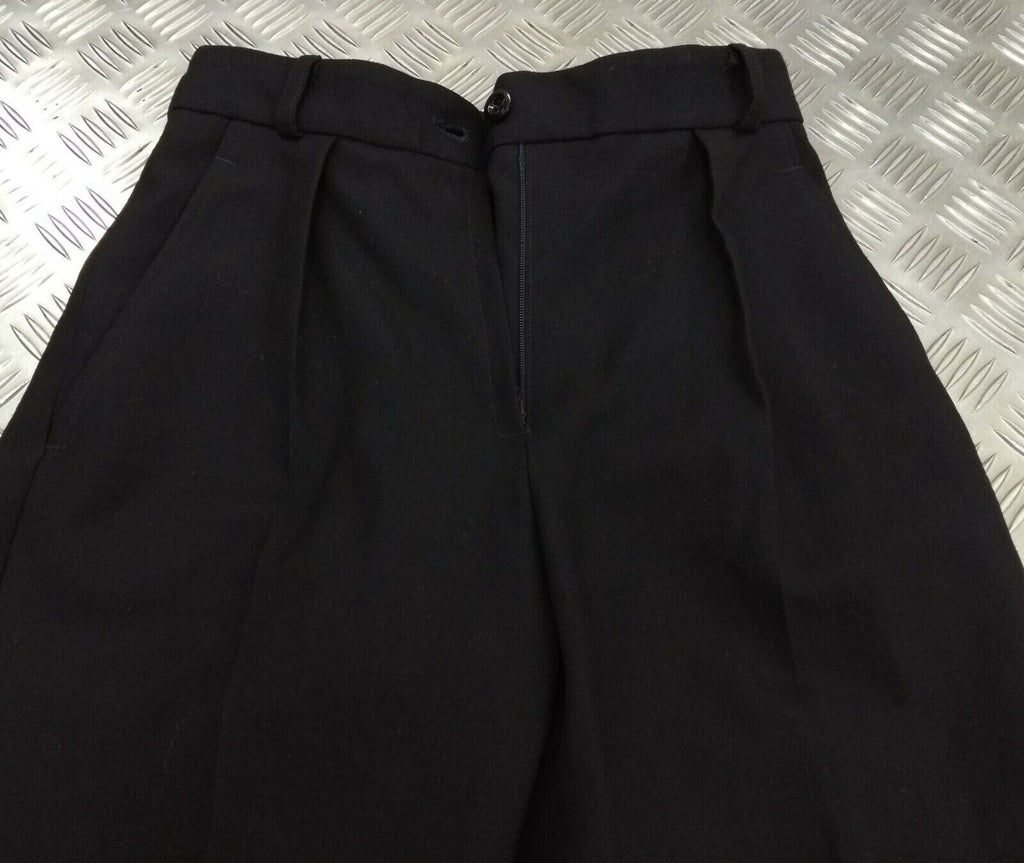 No5 Undress Trousers British Royal Navy RN Officers Diagonal Serge Size 80cm R