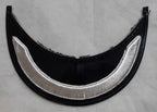 Group Manager Peak British Silver Bar Visor for Dress Hat / Cap New