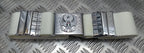 Abu Dhabi Belt White Nylon With Buckle For Ceremonial & Parade Duties