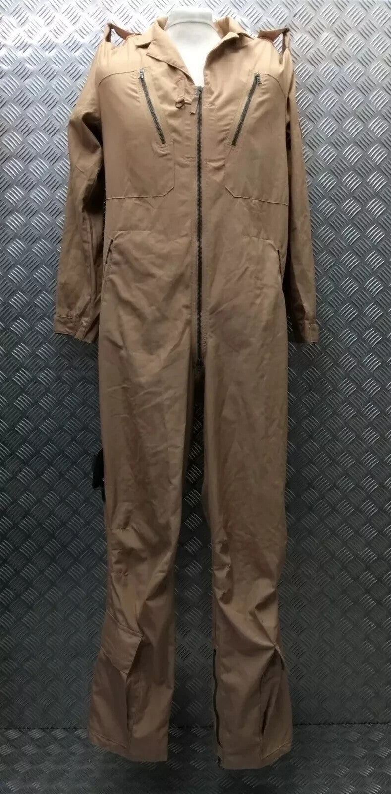 Aircrew Coverall MK16B Sand Desert Boiler Suit Size 5 Chest Range 91-99cm