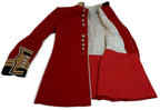 Irish Tunic British Royal WO CI & CII FG Red Jacket Fancy Dress Costume