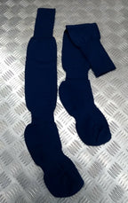 Genuine British PTI Issue Training Performance Sports Socks Blue Large
