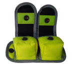 Cartridge Head Holder "Aegis" / "Safariland" Hi Viz Small Double Molle Pouch X2