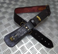 British Sam Browne Belt No Buckle / Shoulder Strap Size 3