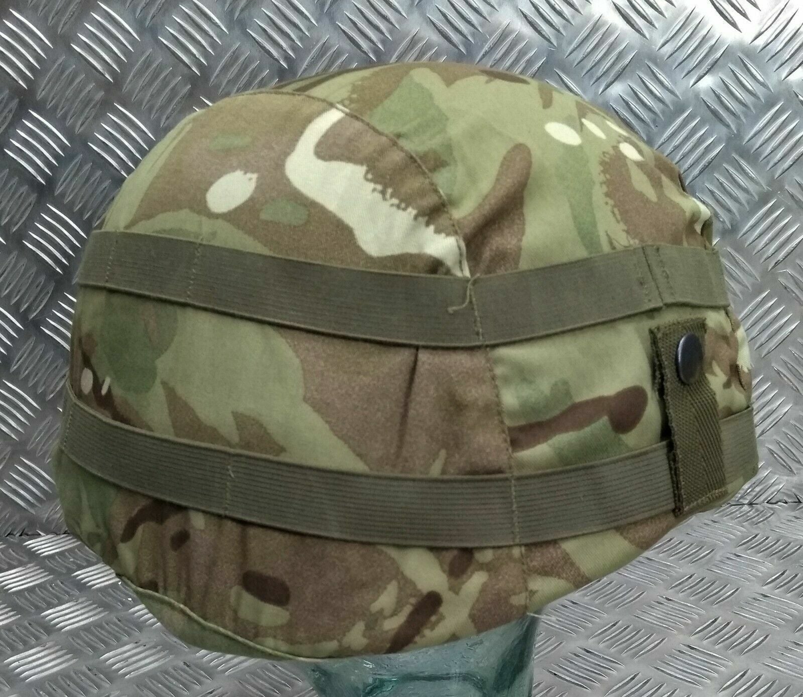 MTP Helmet Cover MK7 Genuine British Army Multi Terrain Pattern - All Sizes