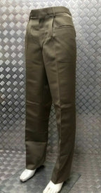 Italian Army Style Dress Trousers Size 34" - NEW