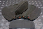 Genuine German Army Bundeswehr Moleskin Forage Flat/Envelope Hat. Green