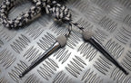 Silver Aiguillette Issue Senior Officer Black Fleck Ceremonial UK Made