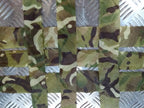 Waterproof Multi-Terrain Pattern MTP Garnish Scrim Strip Set Ghillie Camo