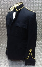 No1 Queens DIV Normandy Band Jacket British Army Uniform Bandsman Dress Tunic