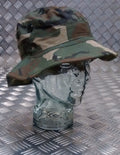 Style Special Forces Boonie / Bush Hat Short Brim DPM W/Land Camo NEW