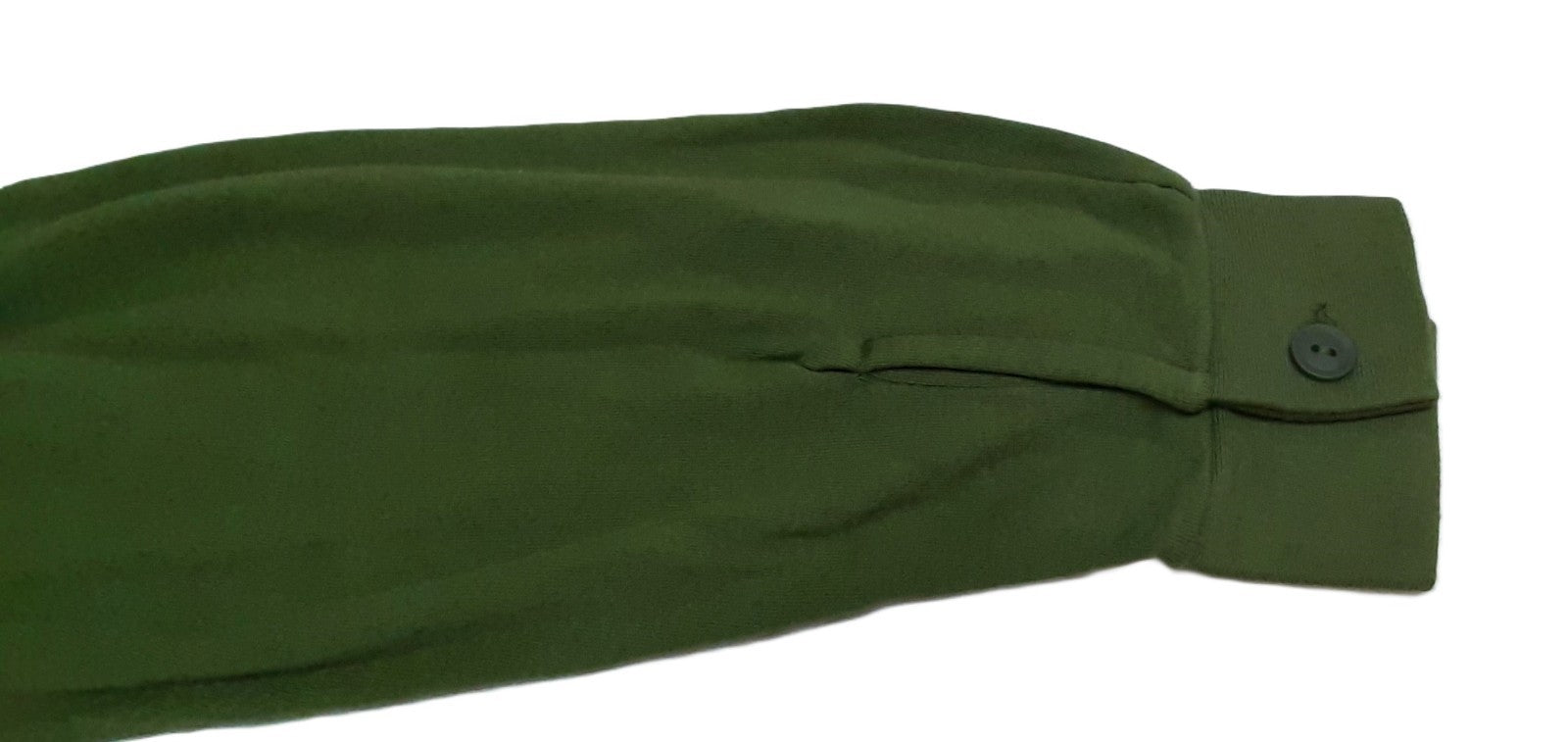 British Army ECW Top Green LG Sleeve Extreme Cold Weather Field Shirt