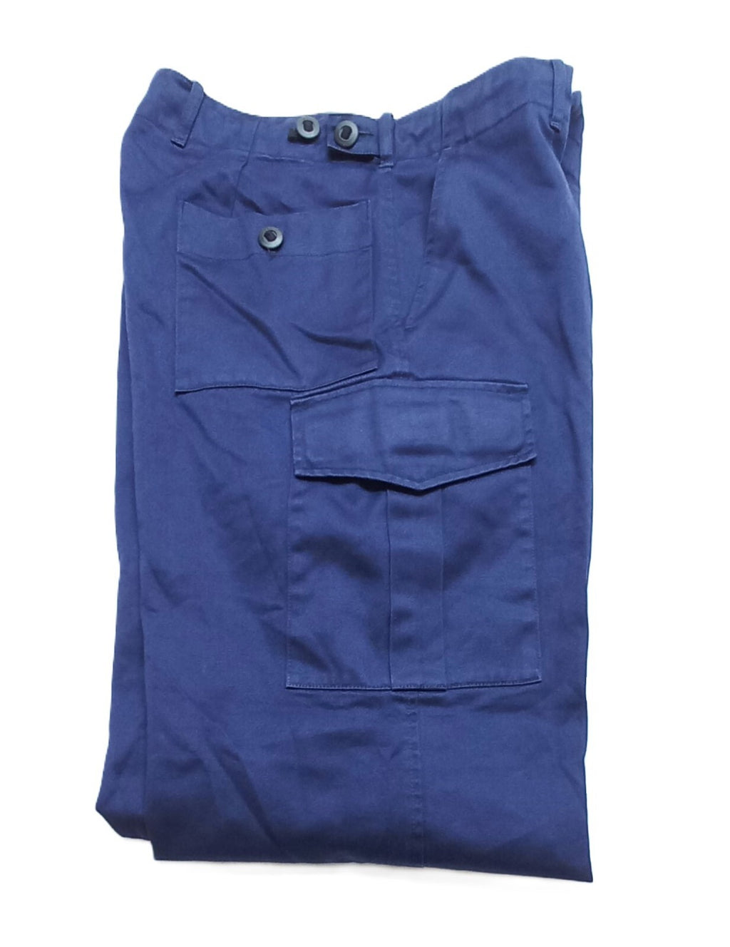 Navy AWD Trousers RN British Navy Blue FR Fire Resistant Action Working Dress