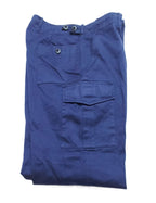 Navy AWD Trousers RN British Navy Blue FR Fire Resistant Action Working Dress
