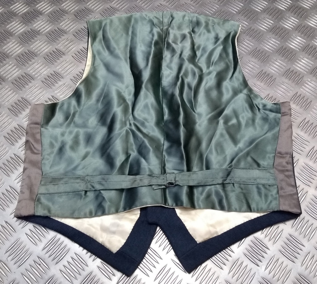 RAF Royal Air Force Vintage Mess Dress Waistcoat Airforce Blue Grey Colour