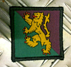 Genuine British Army 51 Scottish Brigade Rampant Lion TRF Patch / Badge NEW