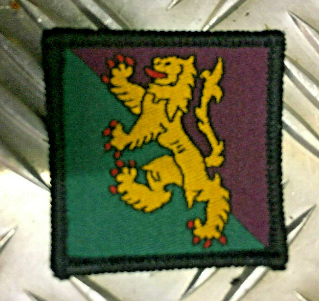 Genuine British Army 51 Scottish Brigade Rampant Lion TRF Patch / Badge NEW