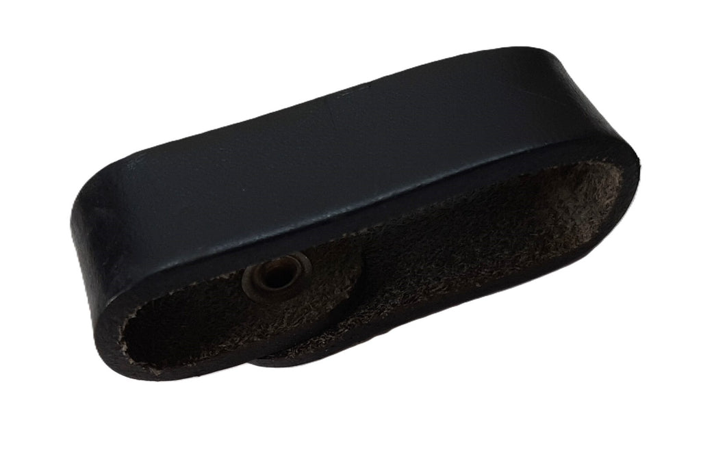 Black Belt Stay Heavy Duty for 2" Load Carrying Belts Full Grain Tanned Leather