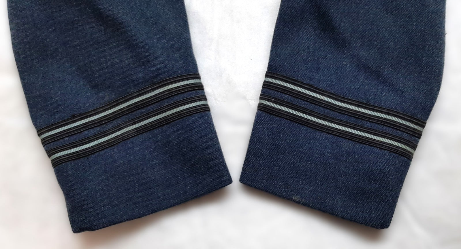 RAF Vintage Jacket Airforce Blue Grey Colour Woman's Old Pattern