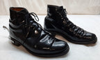 Sanders George Boots Officer Dress Parade With Spurs British Army Dress UK 8