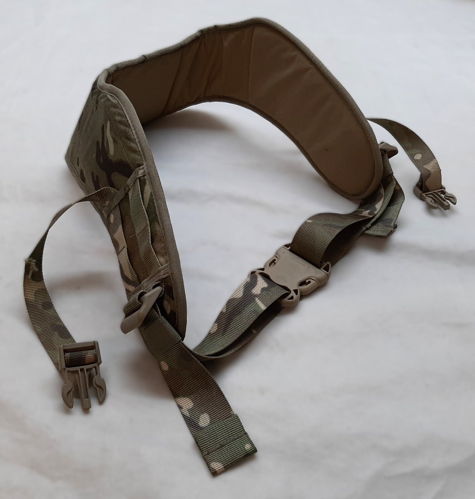 MTP Bergen Belt Virtus Hip Waist Support Load Strap Army Rucksack Multicam