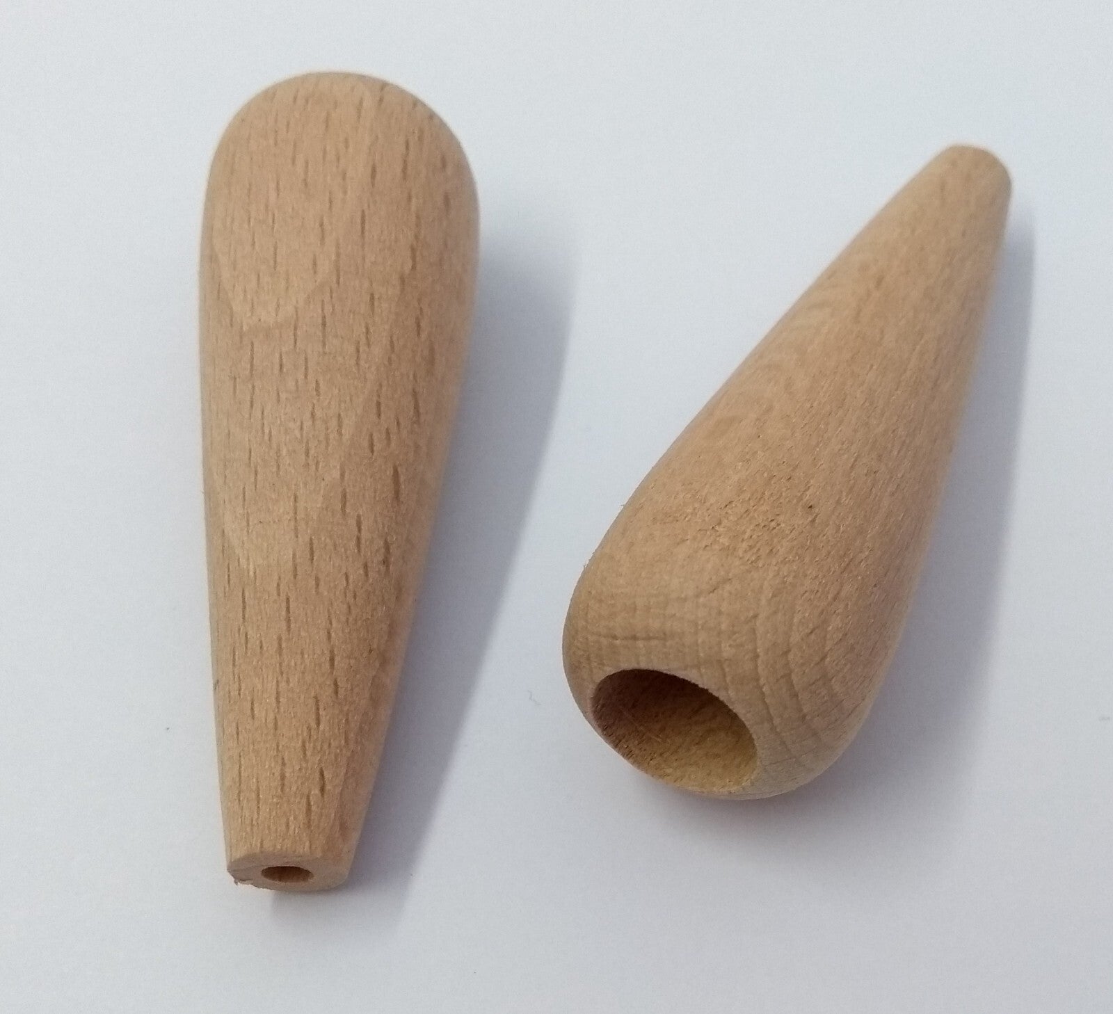 Sword Knot Wood Mould For Acorn Assembly Made in England Replacement Parts X2