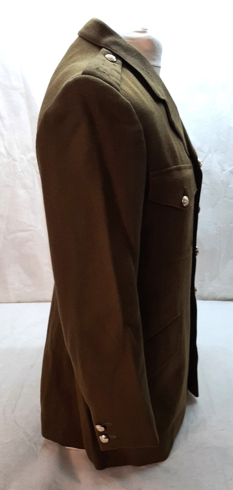 British Army RA Jacket 80s Style No2 Dress Royal By Gieves & Hawkes