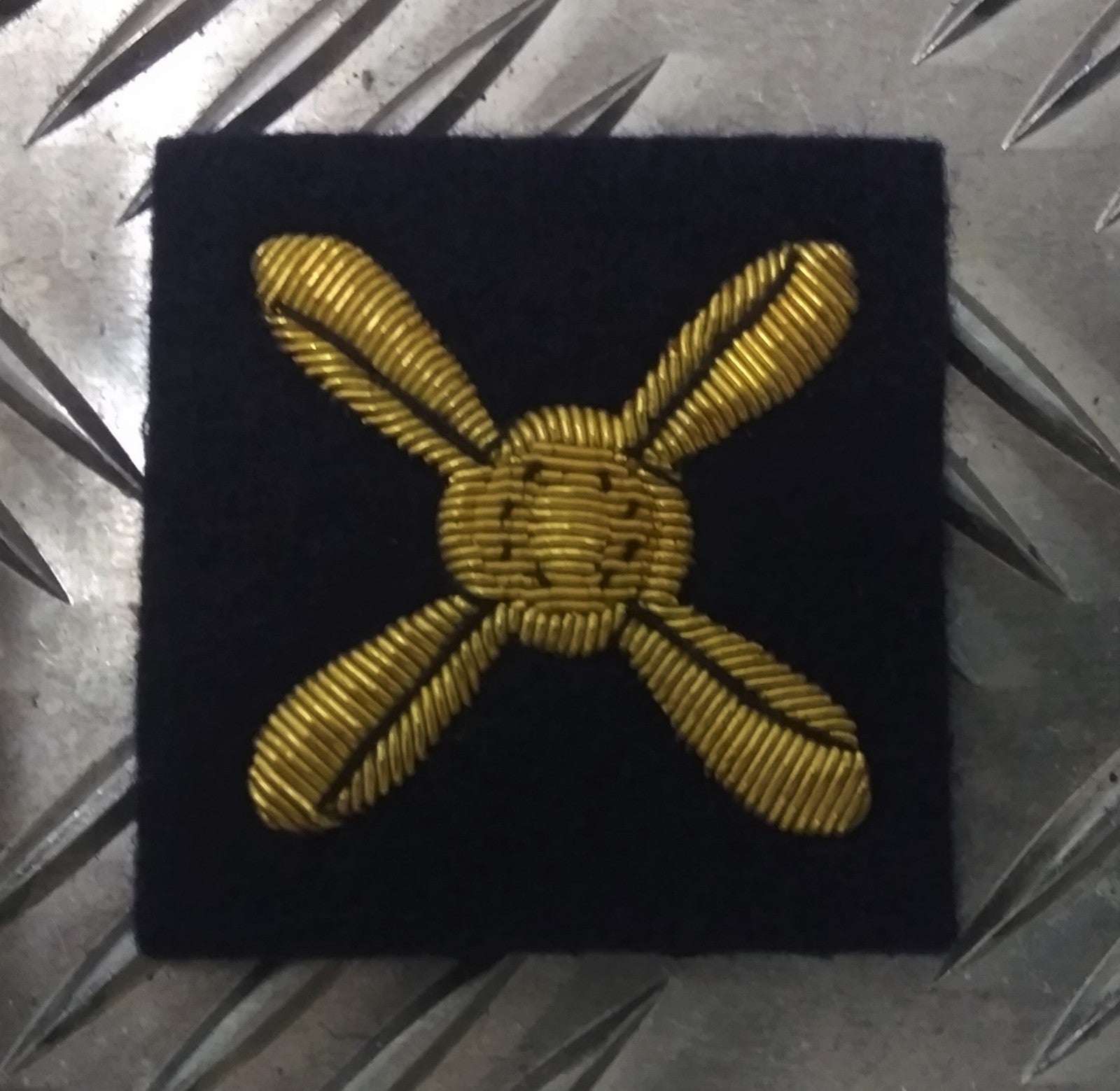 JNR TECH Badge Braided Cadet Dress Arm Propeller Patch New old Stock