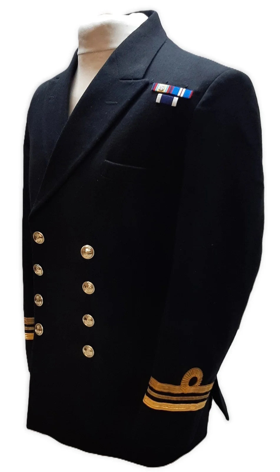 RN Jacket Class I & III Royal No1B Naval Double Breasted Blazer Royal Navy