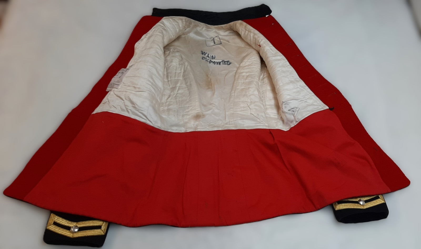 The Life Guards Trooper British Army HCav Tunic Household Cavalry Uniform Jacket