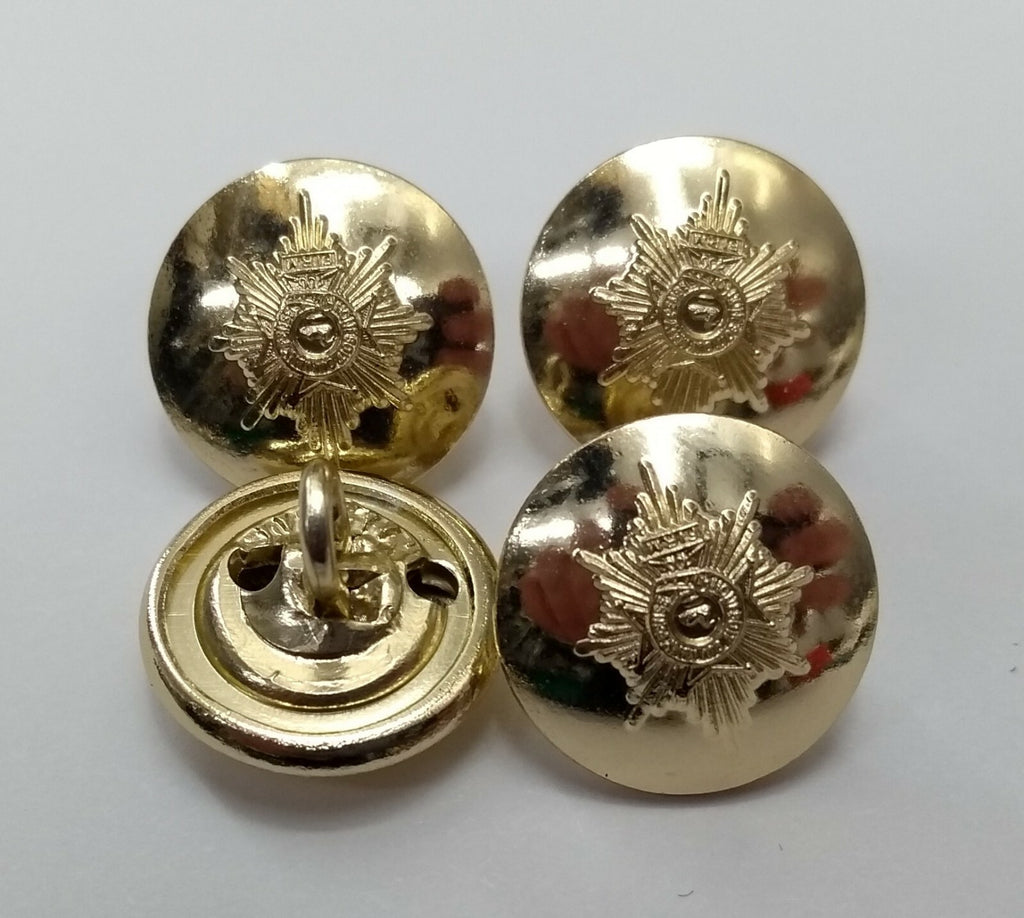 Genuine British Army Worcestershire & Sherwood Foresters 30L Buttons