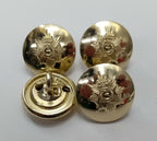 Genuine British Army Worcestershire & Sherwood Foresters 30L Buttons