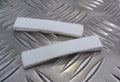 Genuine British Ceremonial White Issue Courlene Belt Keepers Stays