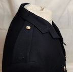 RM No1A Jacket R.M OFC Dress Blue Jacket Fully Buttoned with Cuff Buttons