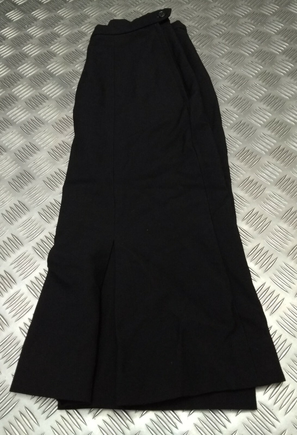 WRNS Skirt Diagonal Serge British Royal Navy Dress RN Waist 72cm
