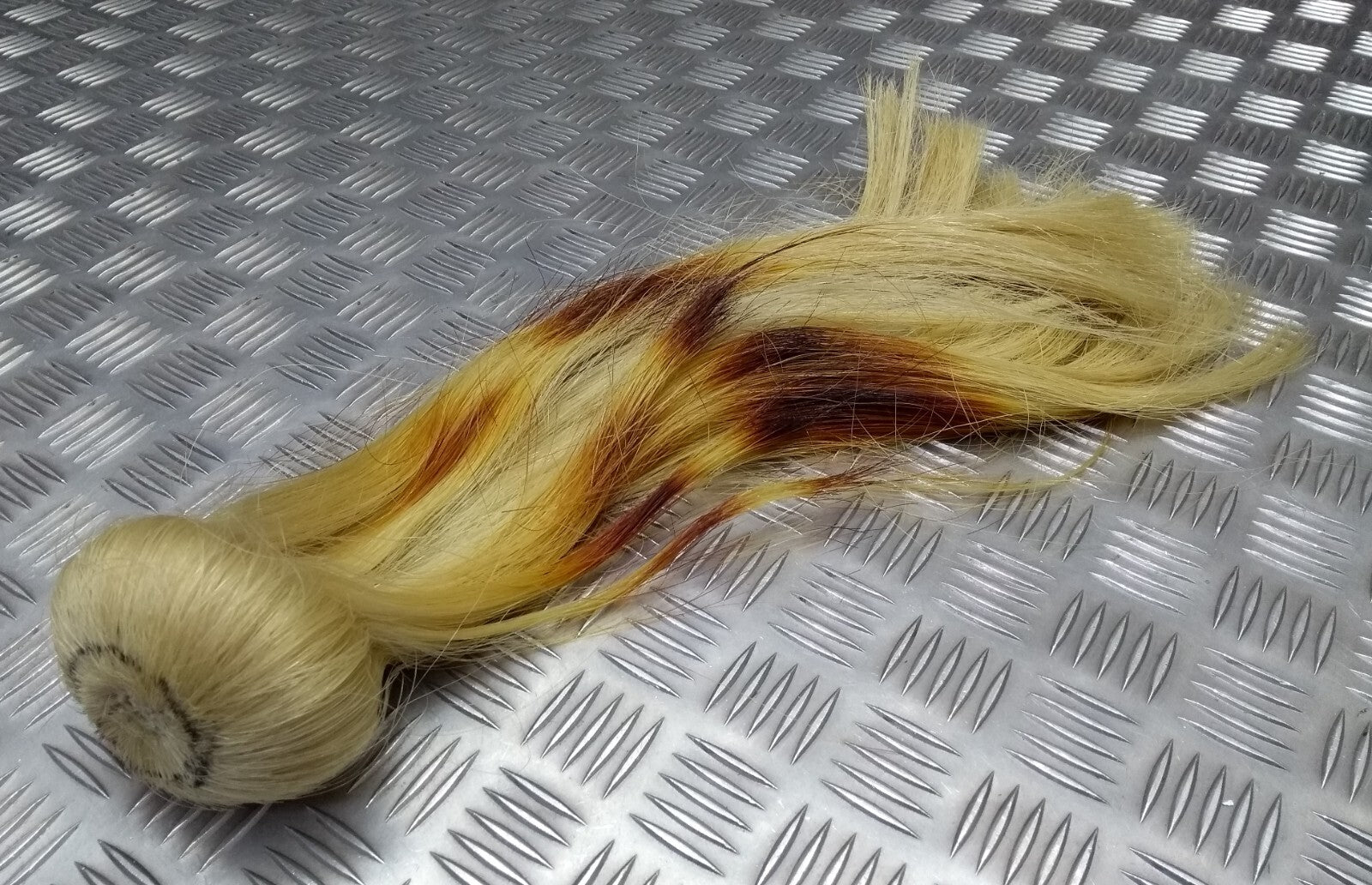 HCav White Plume Ceremonial Horse Hair Headwear British Army Household Cavalry