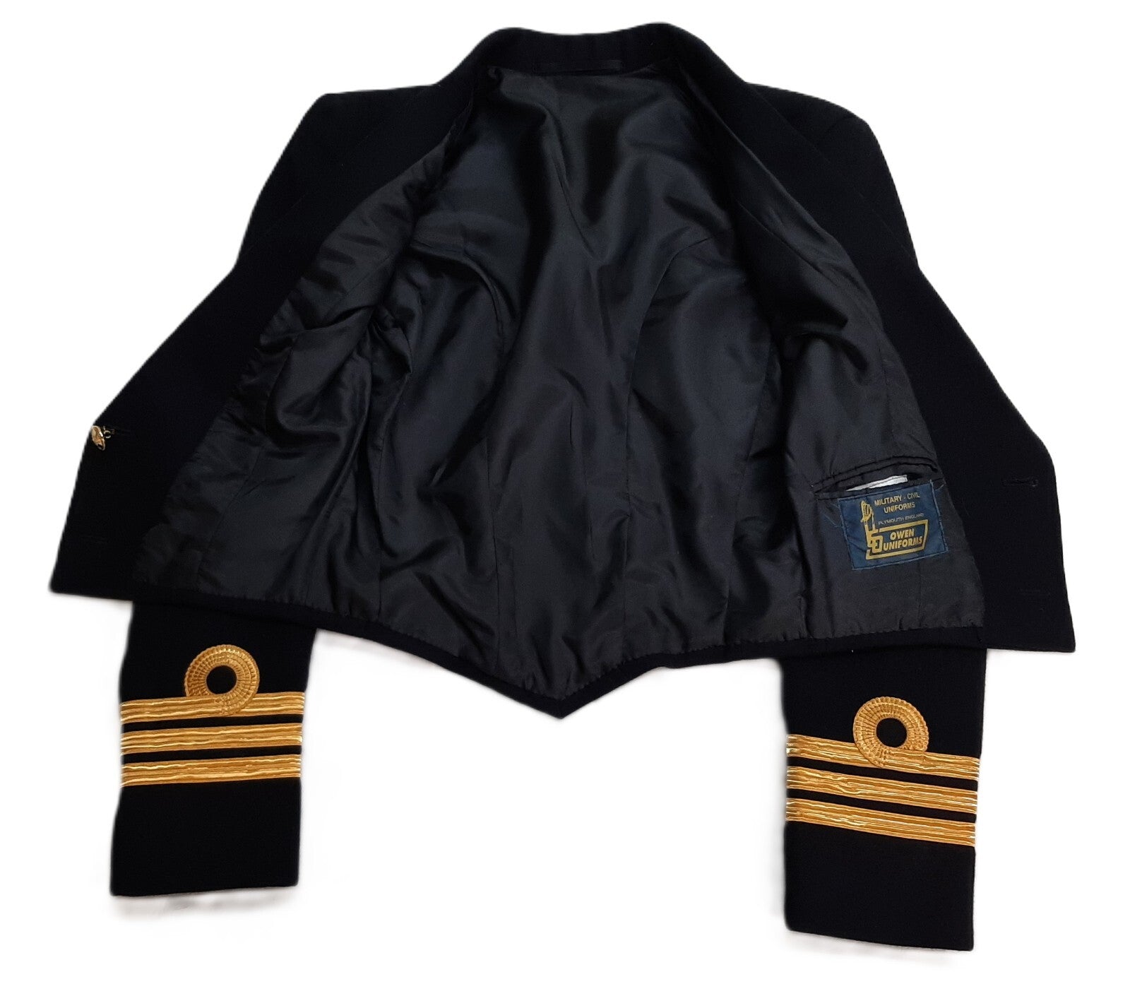 Lt ComJacket Mess No7 British Naval Ofc Buttons 84cm