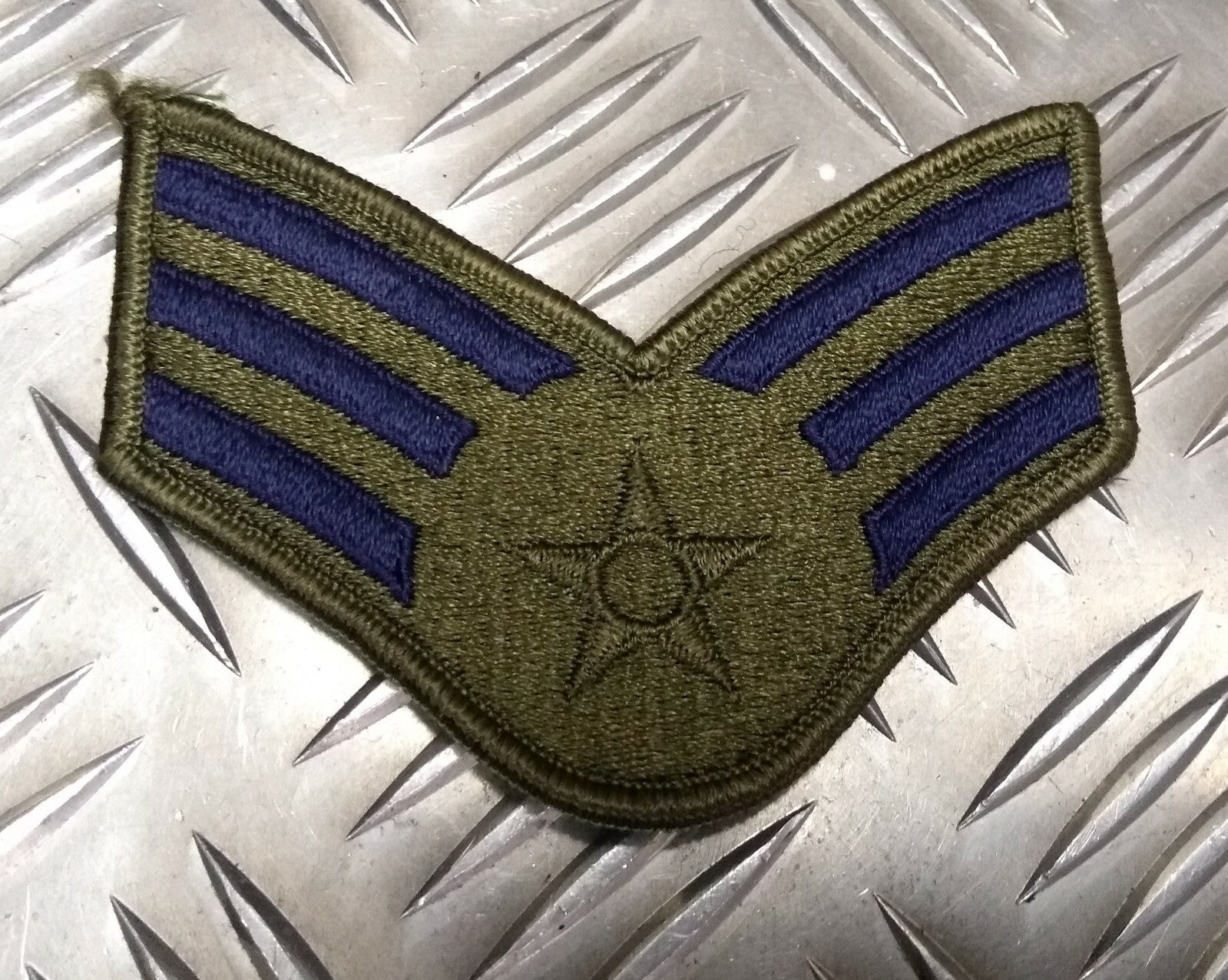 USA Air Force USAF Issued Rank Badge Patches Various Styles Top Gun