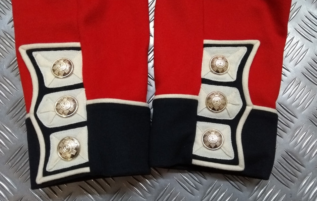 Scots Guards Tunic RED No Rank Ceremonial & Parade Royal Guards British Army C41