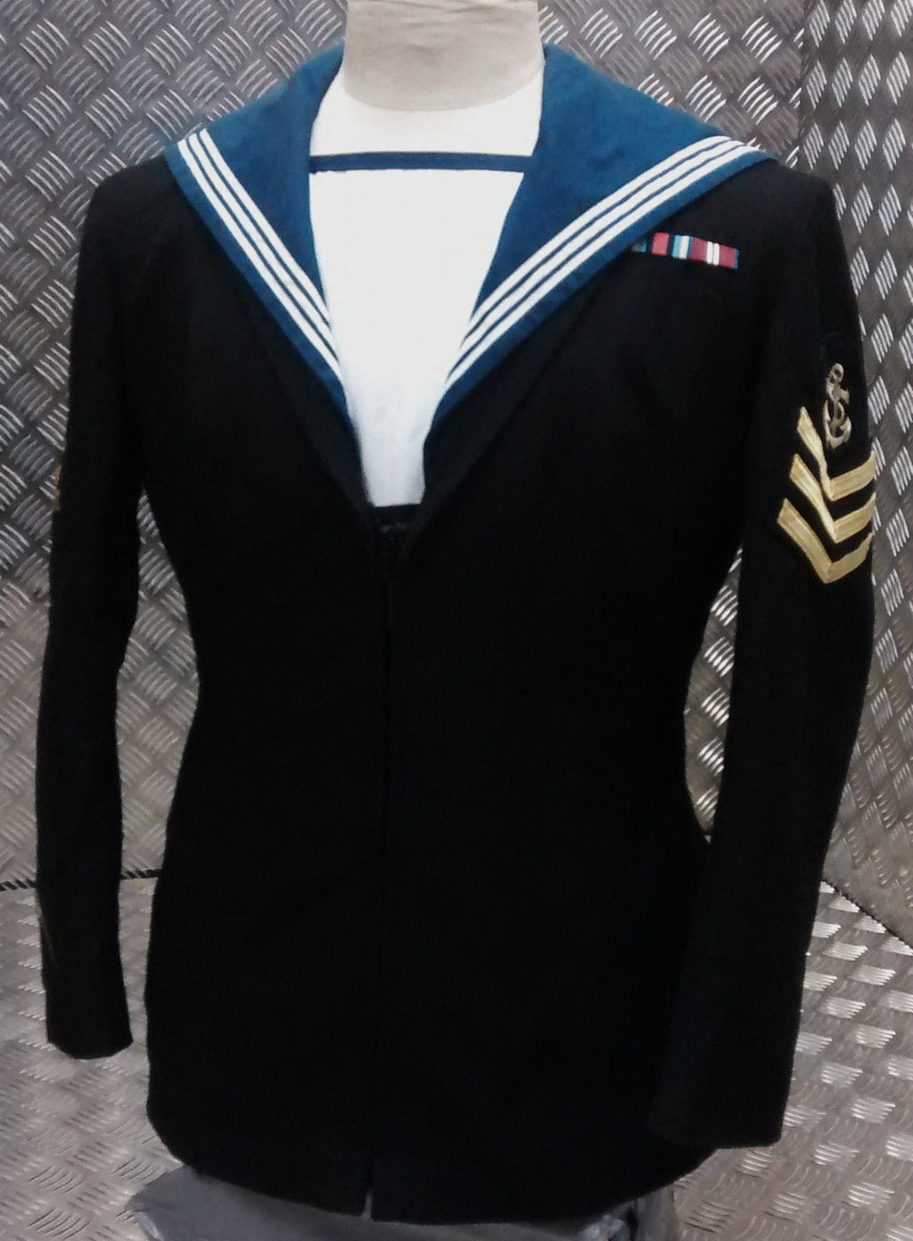 Genuine British Royal Navy Class 2 / II Womans Middy Jumper RN - All Sizes