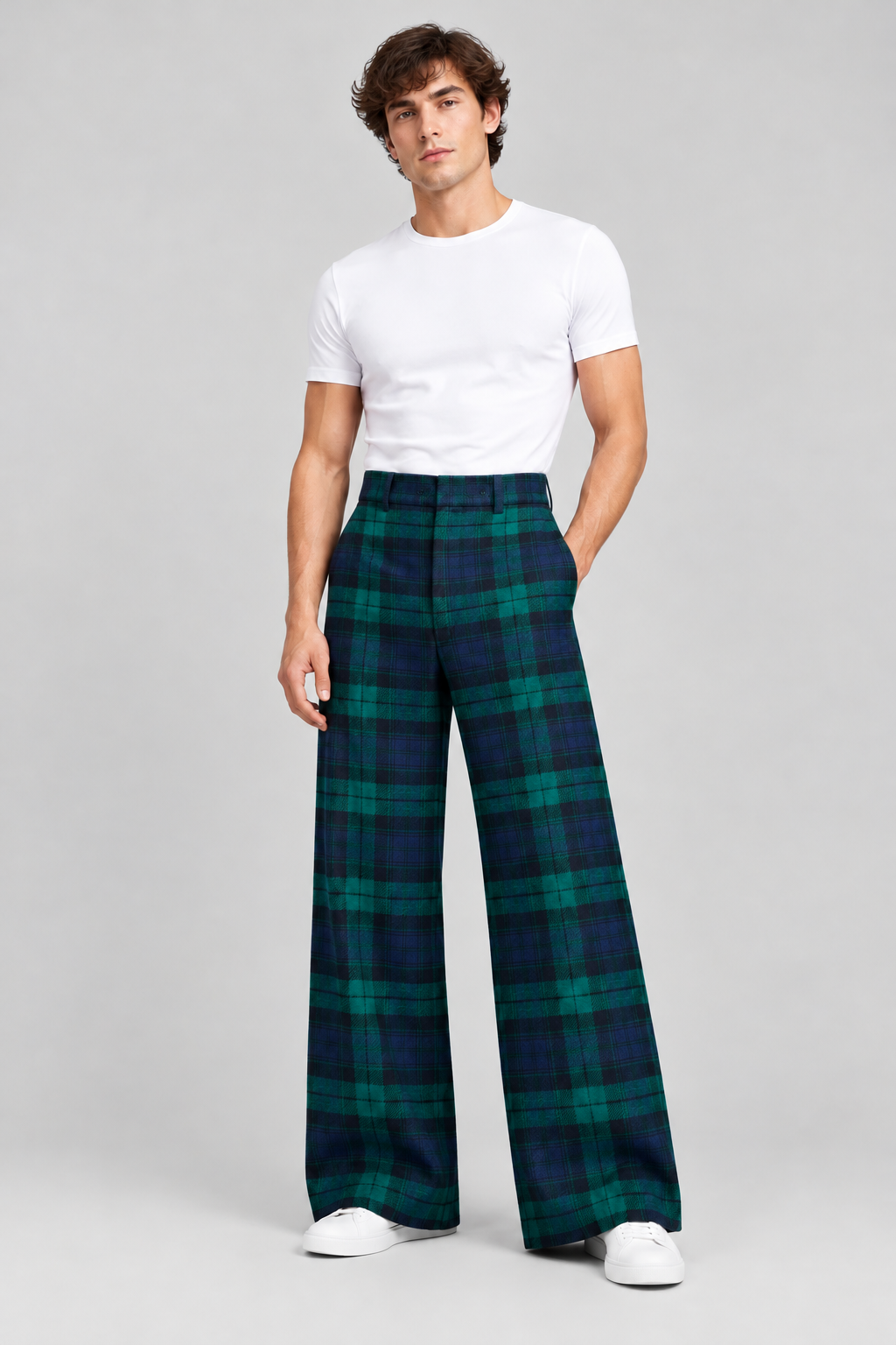 RRS Army Trews British Royal Regiment of Scotland Tartan Uniform Trousers