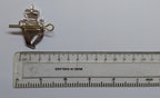 Caubeen Hat Badge British Army Royal Irish Uniform (Harp of Erin) Insignia