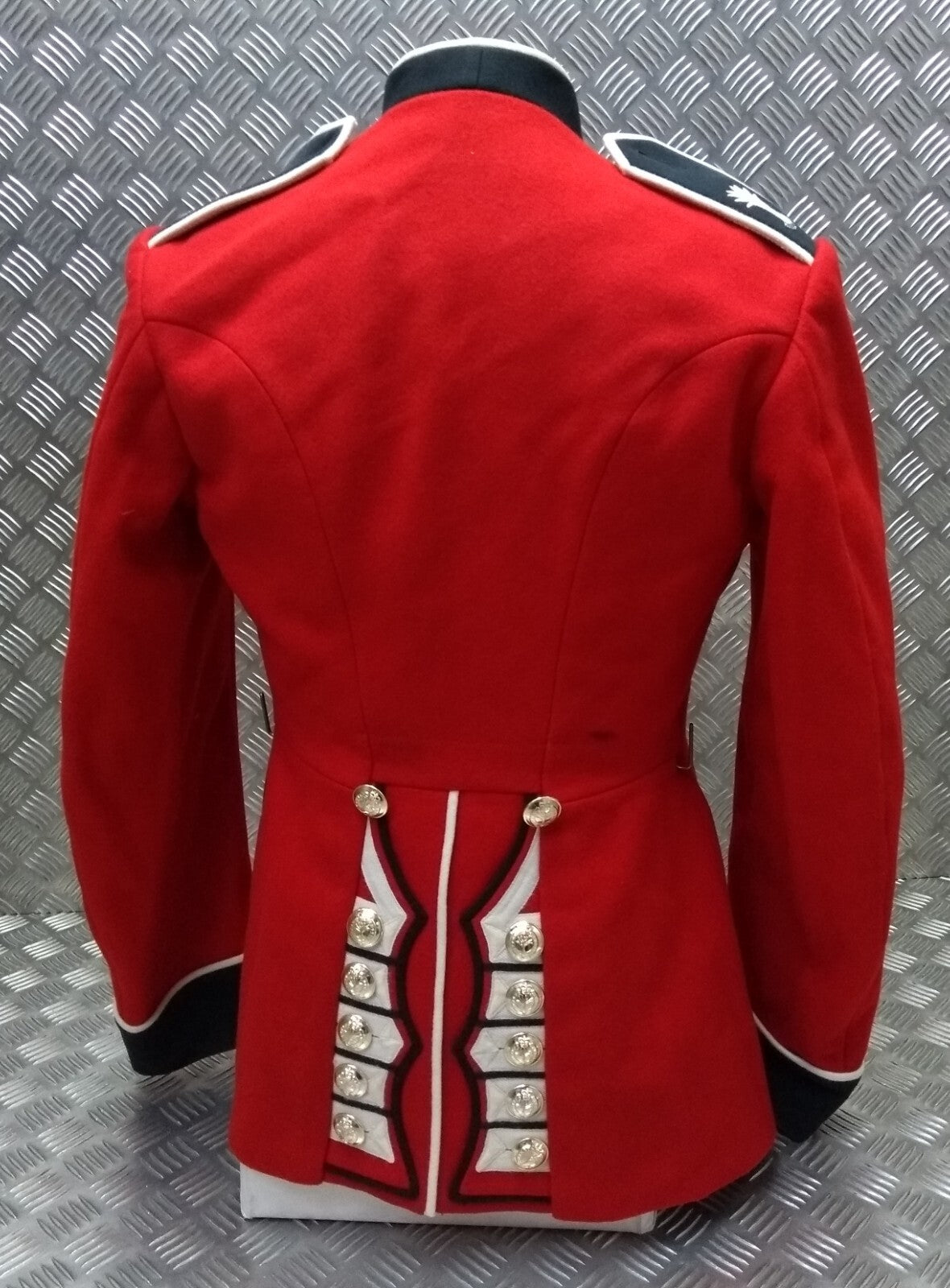 British Army Guards Red Tunic Ceremonial & Parade R & F For Collectors & Re-enactment
