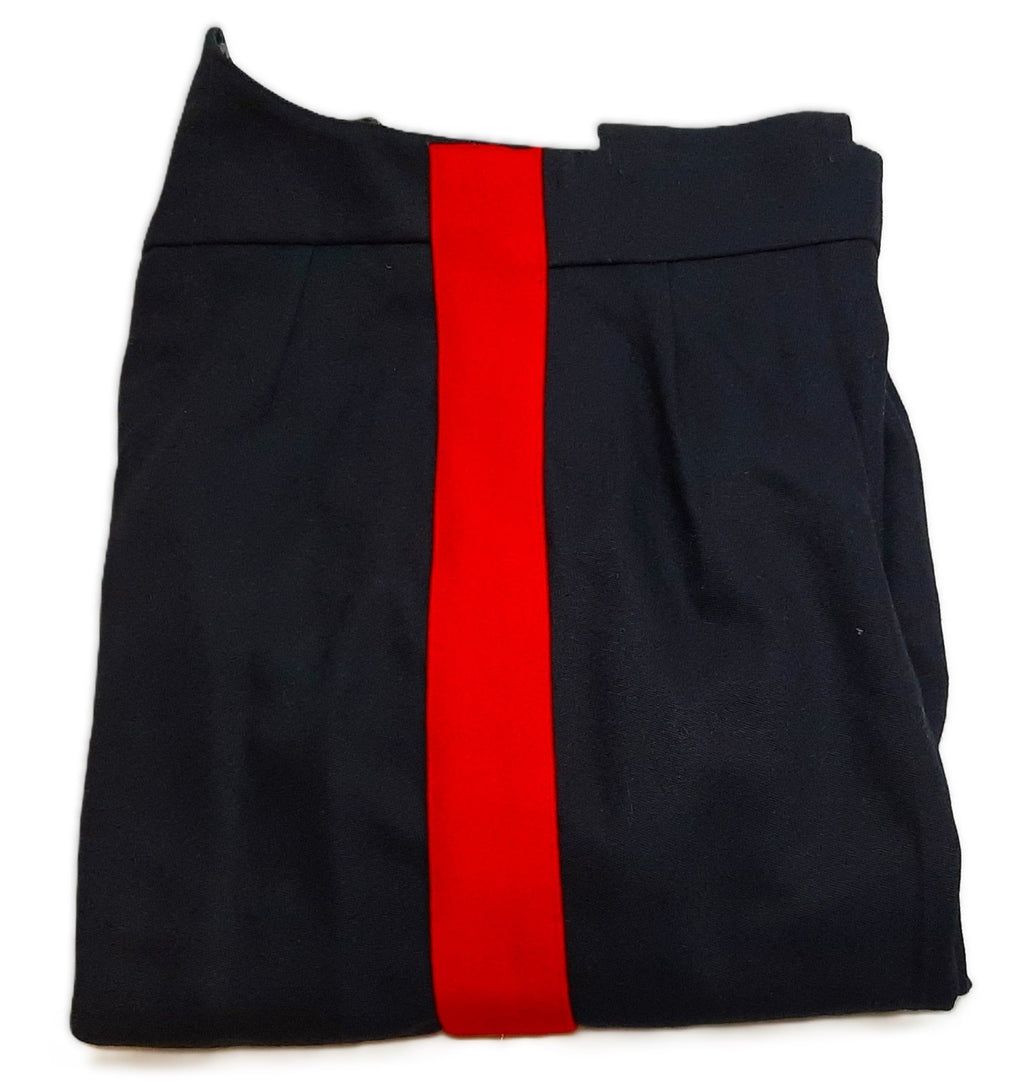 No1 Blues Trouser Wide Red Stripe UK A/R -- O/R Formal Dress Assorted Sizes