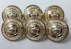 Genuine Canadian Issue RMC CMR College 19mm Dress Buttons X10 ASBT136